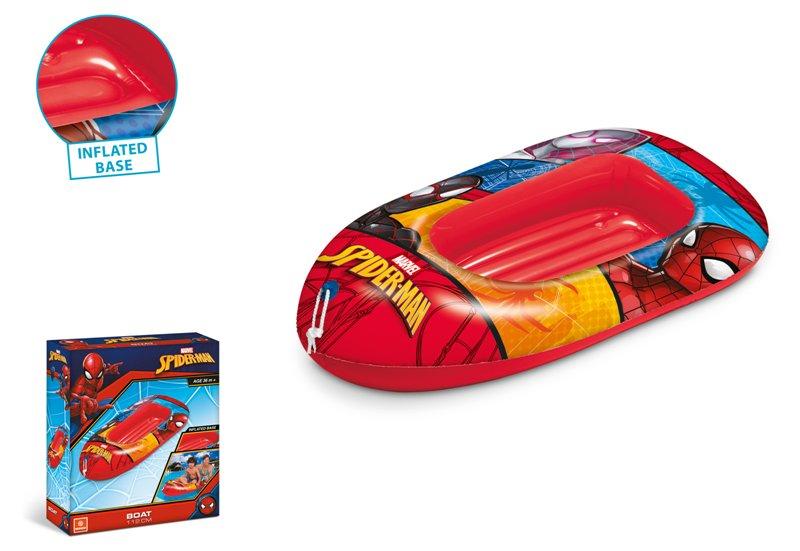 SPIDER-MAN CANOTTO cm. 112 con fondo gonfiabile mondo