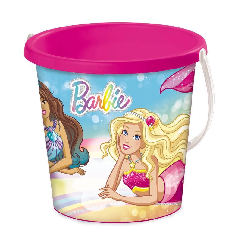 BARBIE BUCKET Diam.17 vuoto mondo