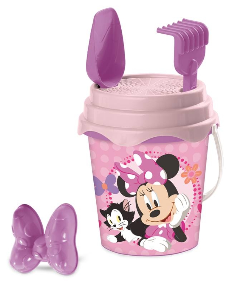 MINNIE BUCKET SET Diam.17 + innaff. + acc. mondo