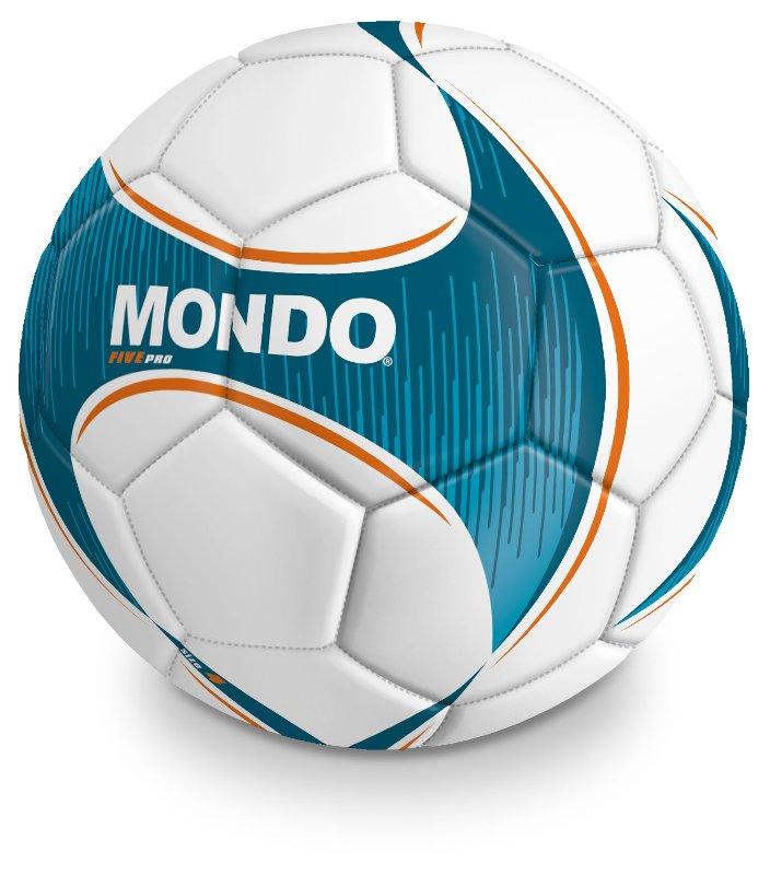 Pallone FIVE PRO 380 gr pallone calcio cucito SGONFIO sc x 40 mondo