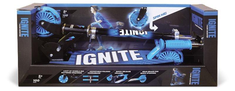 IGNITE FLOW BLUE SCATOLA X 4 mondo