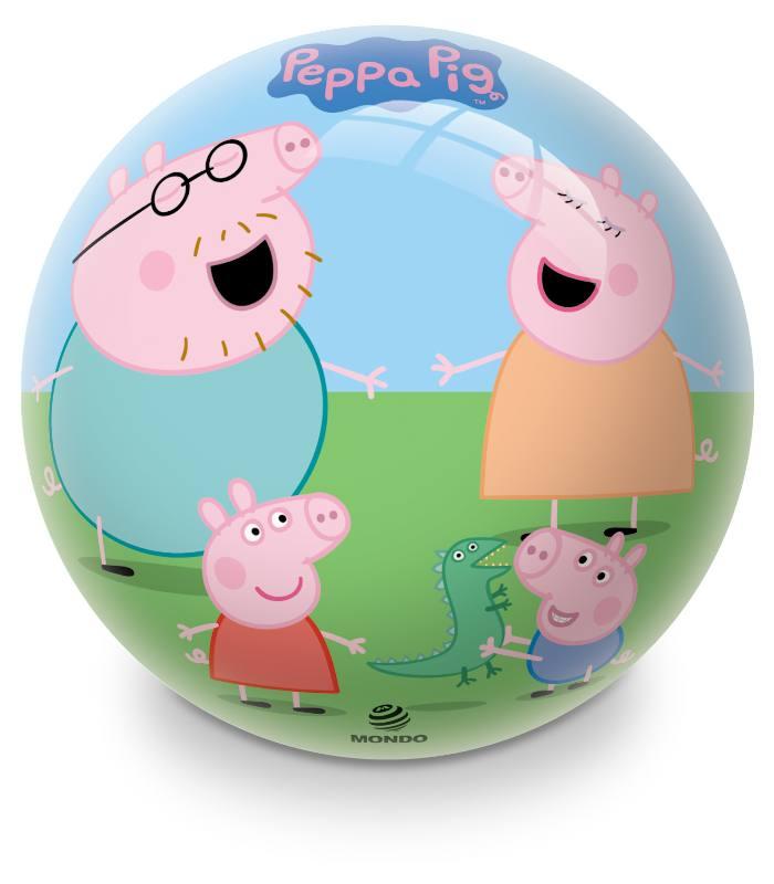 Pallone PEPPA PIG Diam.230 SGONFIO sc x 132 mondo