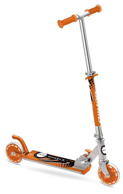 SCOOTER ALLUMINIO MONDO PW 120 ad esa stessa grafica del 28694 mondo