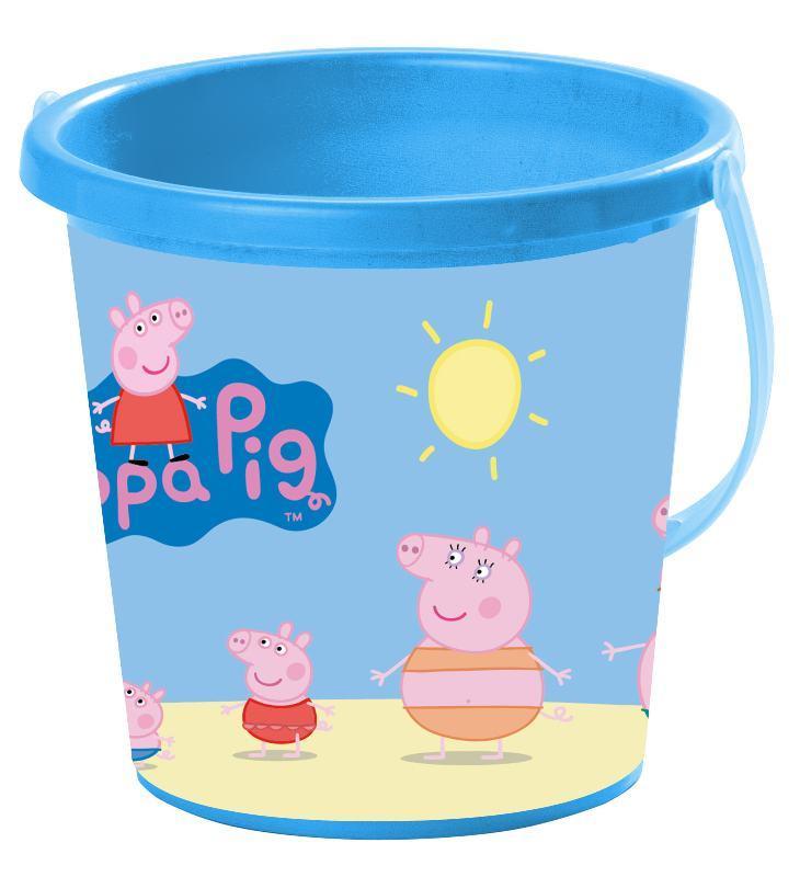 PEPPA PIG BUCKET Diam.17 vuoto mondo