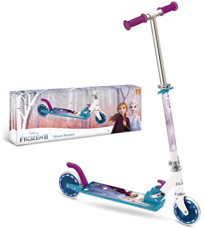 SCOOTER ALLUMINIO FROZEN mondo