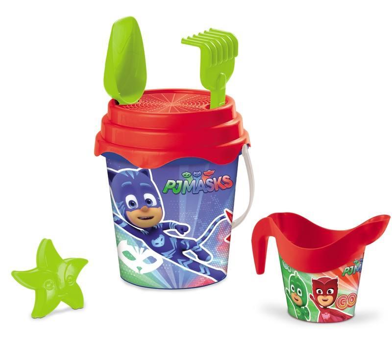 PJ MASKS BUCKET SET 17+INN 1F SCX12 mondo