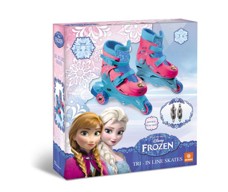 3 IN LINE SKATE FROZEN t.s. mondo