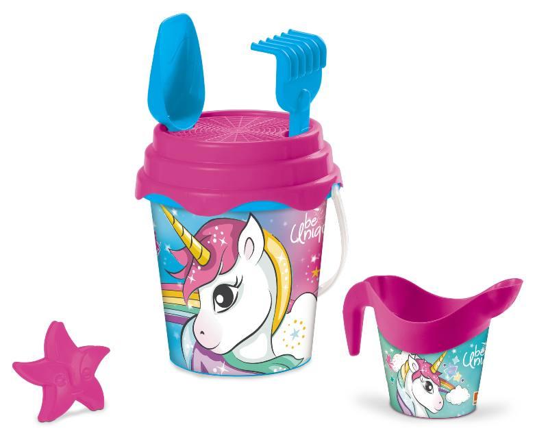 UNICORN BUCKET SET Diam.17 + innaff. + acc. mondo