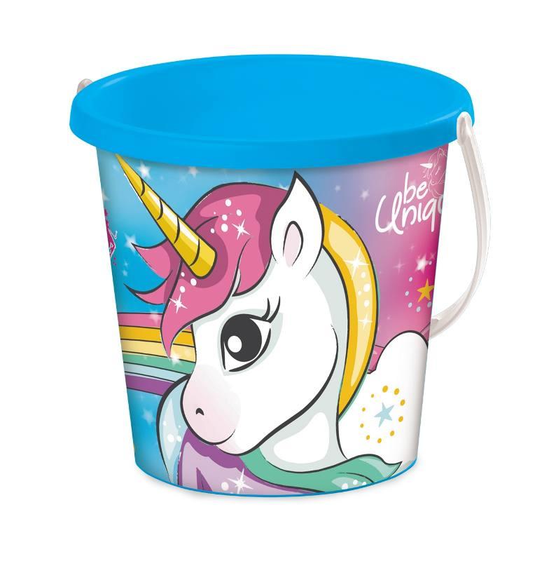 UNICORN BUCKET Diam.17 vuoto mondo