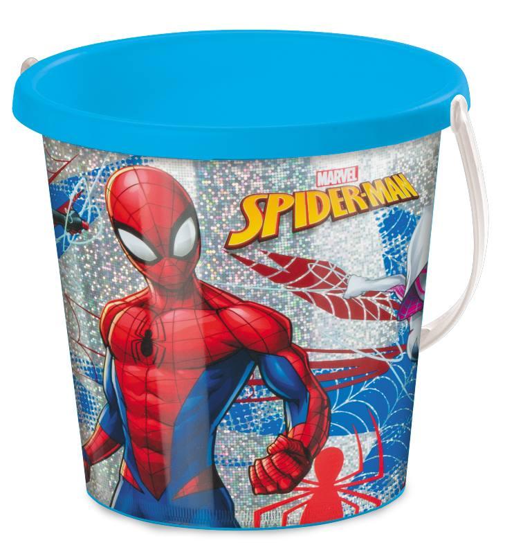 SECCHIELLO U.SPIDERMAN GLITTER D.17 SCX60 mondo