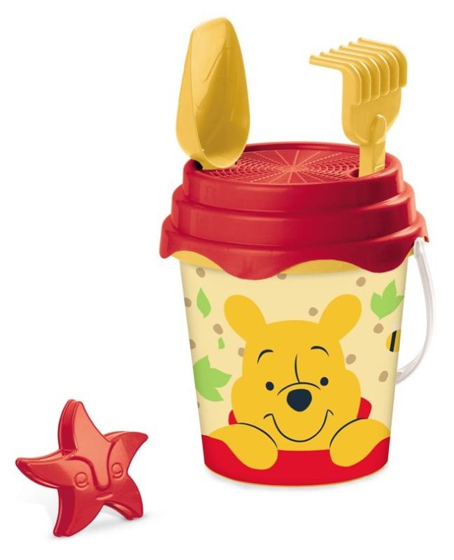 WINNIE BUCKET SET D.17 + innaff. + acc. mondo