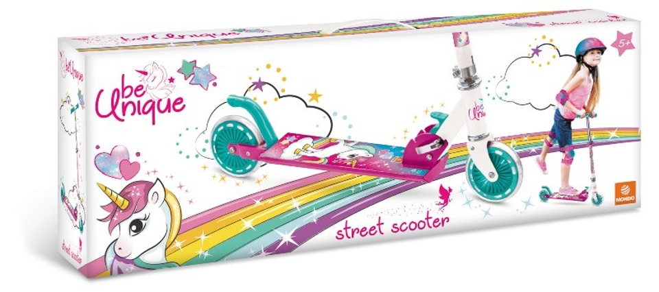 SCOOTER ALLUMINIO UNICORN mondo