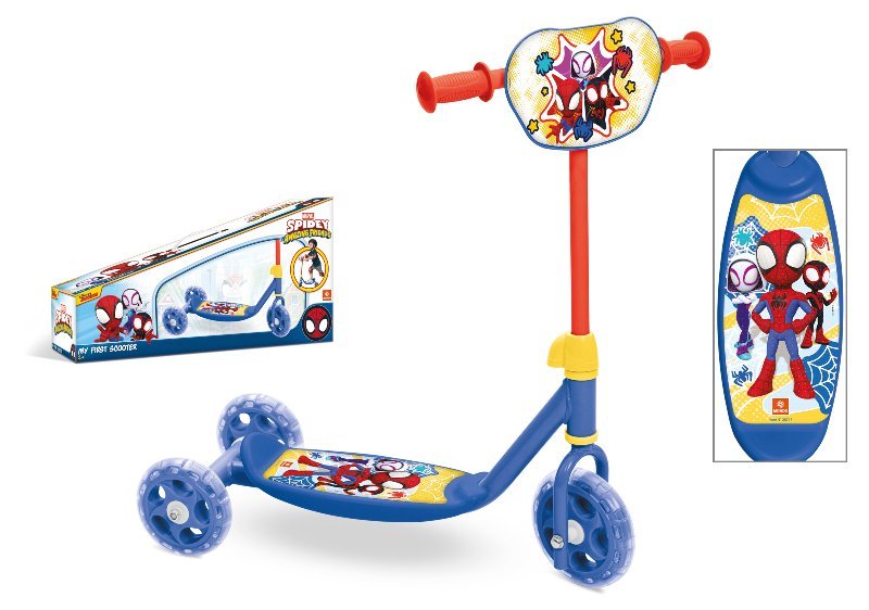 MY FIRST SCOOTER SPIDEY mondo