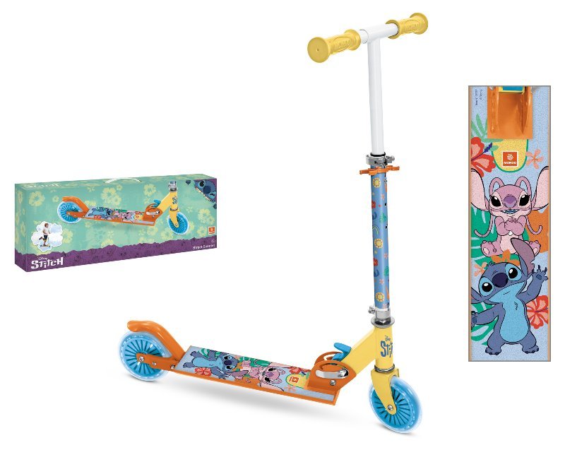SCOOTER ALLUMINIO STITCH mondo