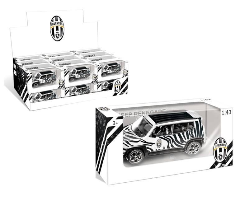 JEEP RENEGADE JUVENTUS 1/43 SCX24 mondo