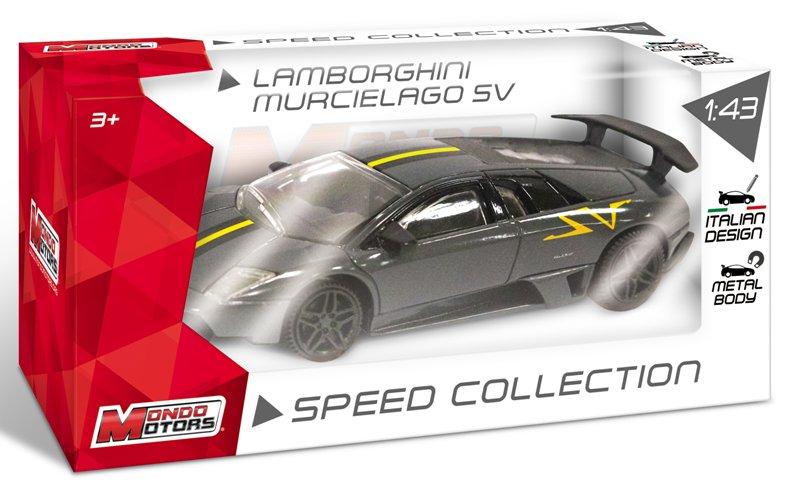 SPEED COLLECTION 1/43 SCX24 mondo