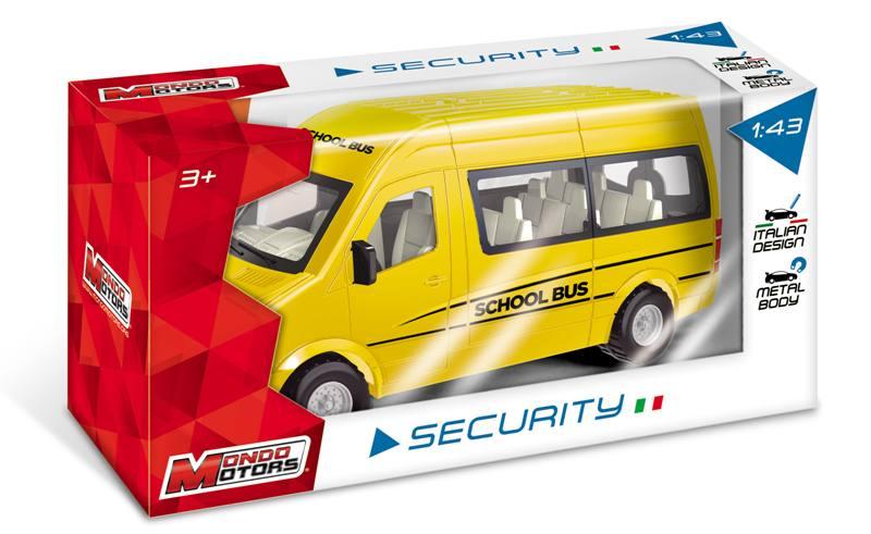 MINIBUS ASS.TO 1/43 12 PEZZI mondo