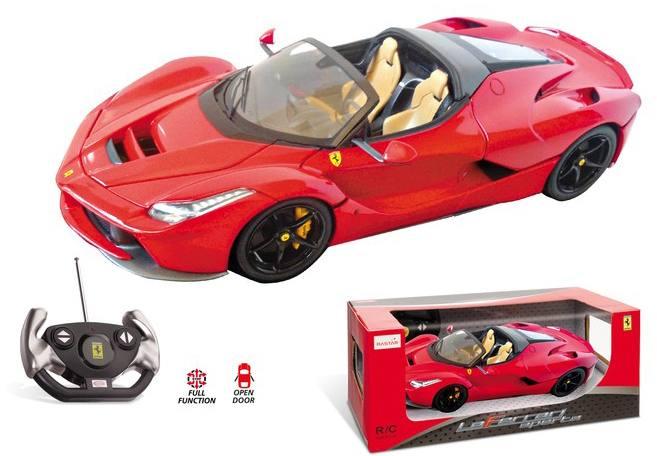 R/C FERRARI LAFERRARI APERTA 1/14 SCX4 mondo