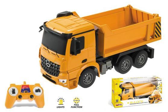 R/C MERCEDES ACTROS SCALA 1/26 CAMION SABBIA mondo