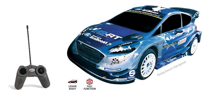 R/C FORD FIESTA WRC mondo