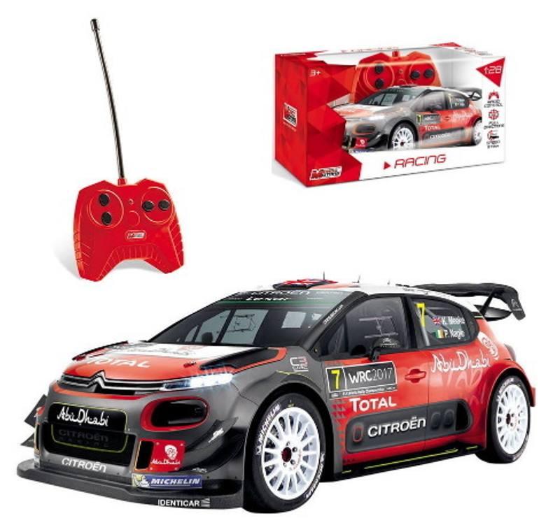 RC CITROEN C3 WRC 1/28 SCX6 mondo