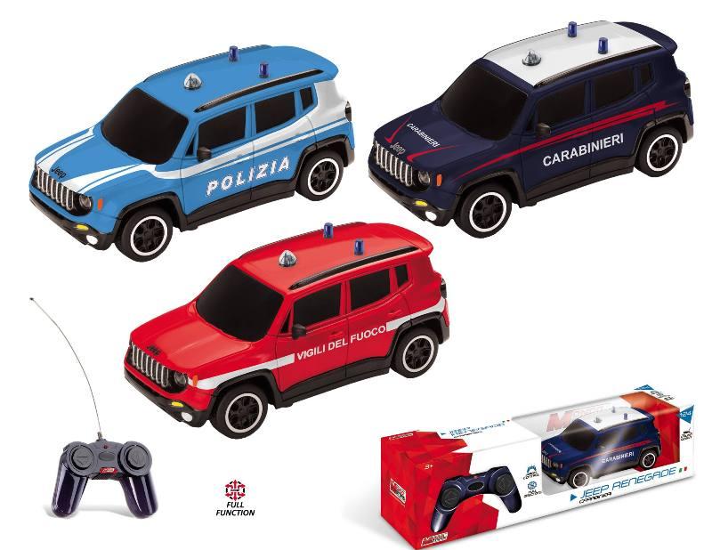 R/C JEEP RENEGADE SECURITY ITA 1/24 SCX6 mondo