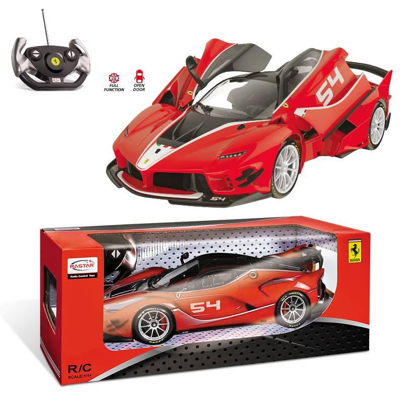 R/C FERRARI FXXK EVO 1/14 2020 SCX4 mondo