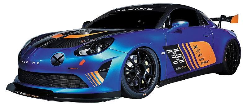 RC RENAULT ALPINE GT4 1/28 mondo