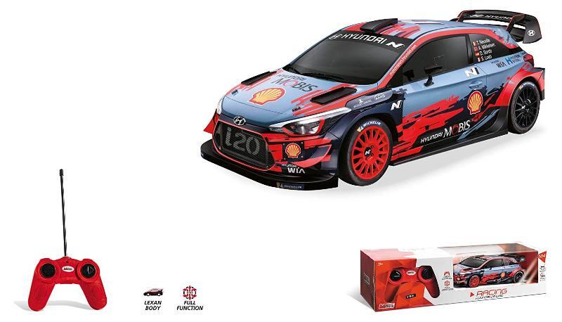 R/C HYUNDAI i20 WRC 1/24 SC. X 6 mondo