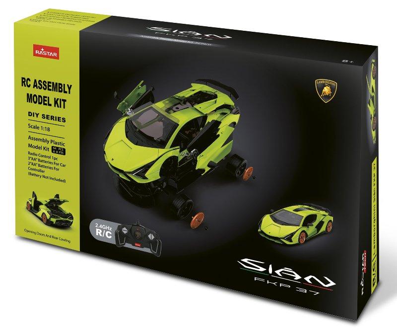 RC KIT LAMBORGHINI SIAN 1/18 scx4 mondo