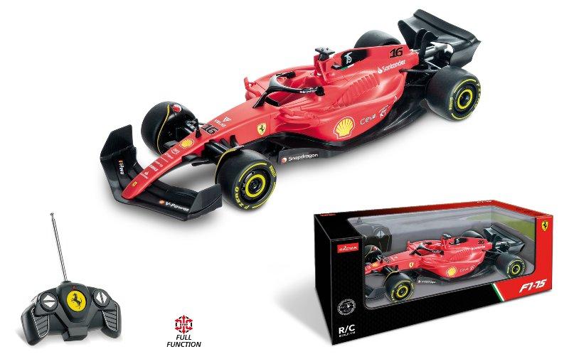 R/C 1718 FERRARI F1-75 scala 1:18 mondo