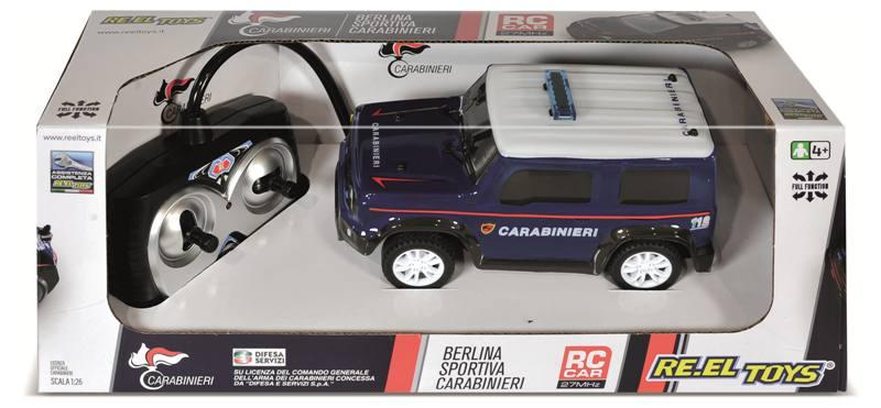 FUORISTRADA CARABINIERI 1:26 controllo completo reel-toys