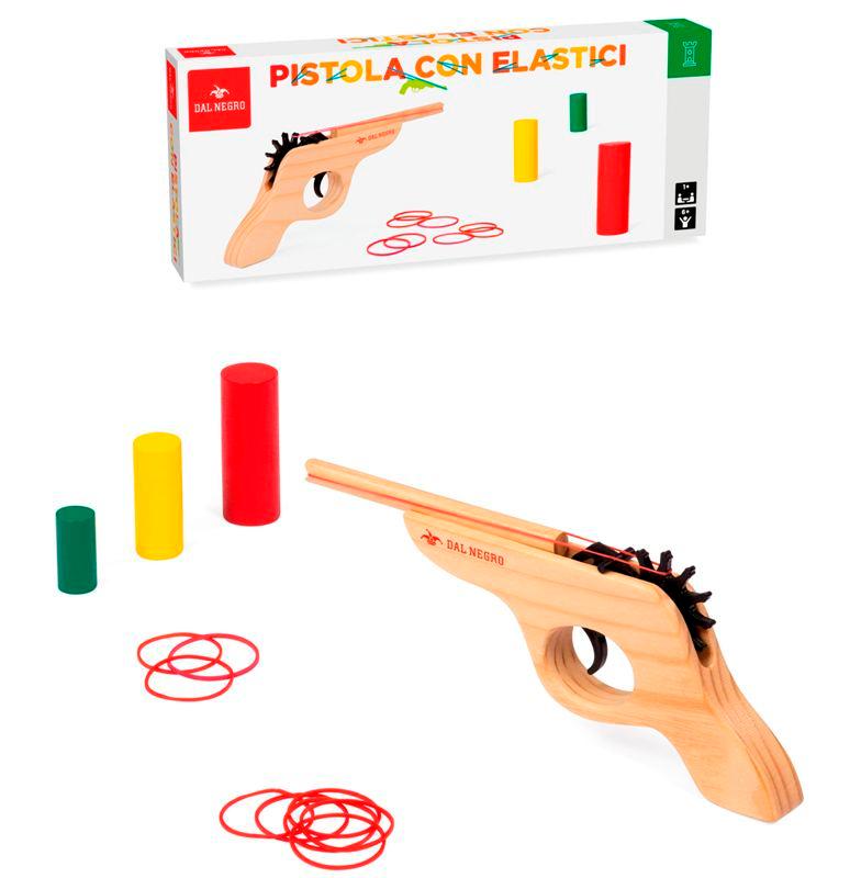 PISTOLA CON ELASTICI Teodomiro Dal Negro