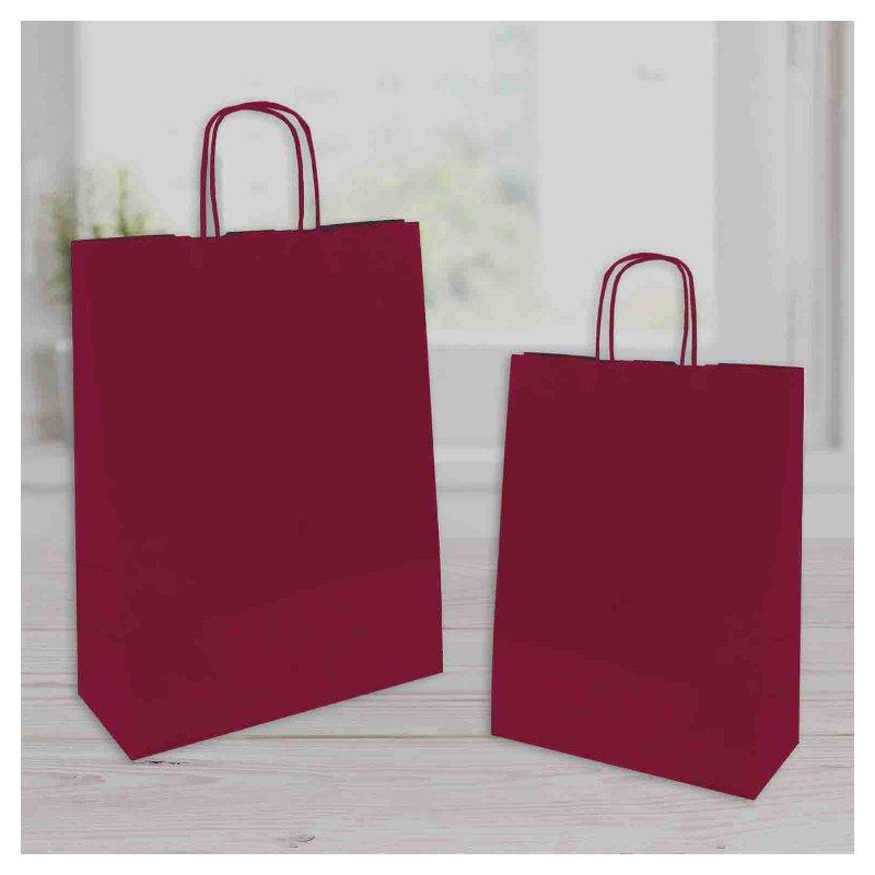 Shopper Jolly Bordeaux - 14x8,5x21 florio