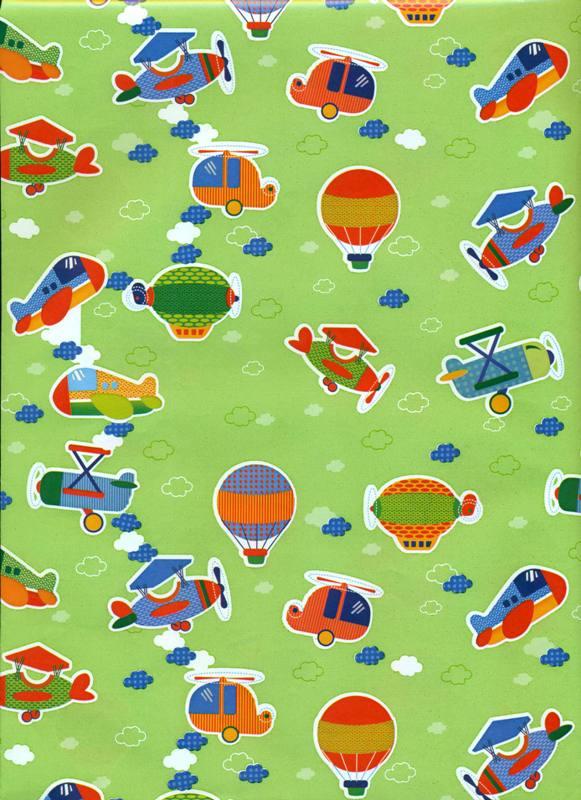 PACCO 5KG CARTA 100X140 ASSORTITA BAMBINI E RIGHE florio