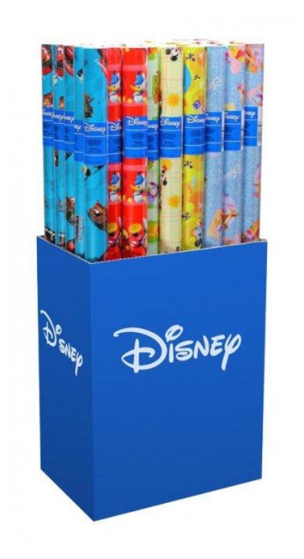 ROTOLO CARTA REGALO MISURA 70X200 FANTASIA WALT DISNEY ASSORTITO florio