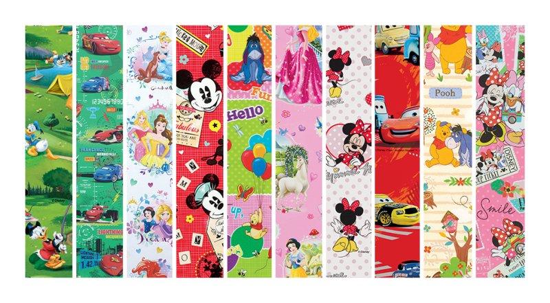 RT Carta Disney - 100x3 florio