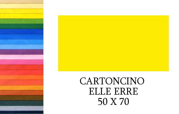 ELLE-ERRE 70x50 GIALLO (20FF) 220G/M2 Fedrigoni SPA (Fabriano)