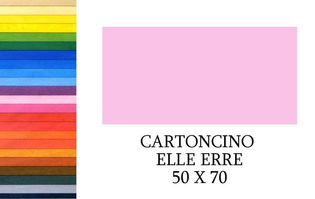 ELLE-ERRE 70x50 ROSA (20FF) 220G/M2 Fedrigoni SPA (Fabriano)