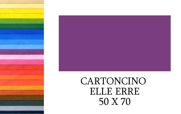 ELLE-ERRE 70x50 VIOLA (20FF) 220G/M2 Fedrigoni SPA (Fabriano)