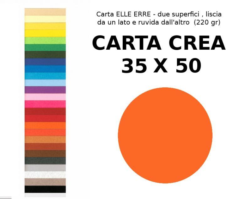 CARTACREA 35x50 ARANCIO (10FF) 220G/M2 Fedrigoni SPA (Fabriano)