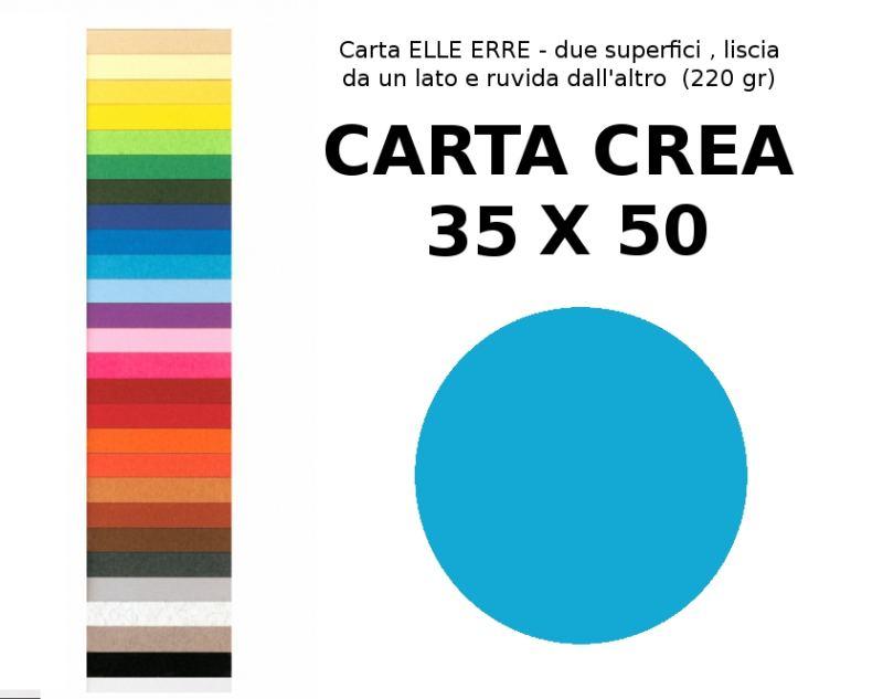 CARTACREA 35x50 AZZURRO (10FF) 220G/M2 Fedrigoni SPA (Fabriano)