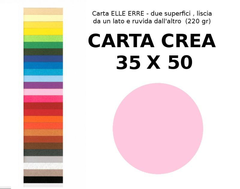 CARTACREA 35x50 ROSA (10FF) 220G/M2 Fedrigoni SPA (Fabriano)