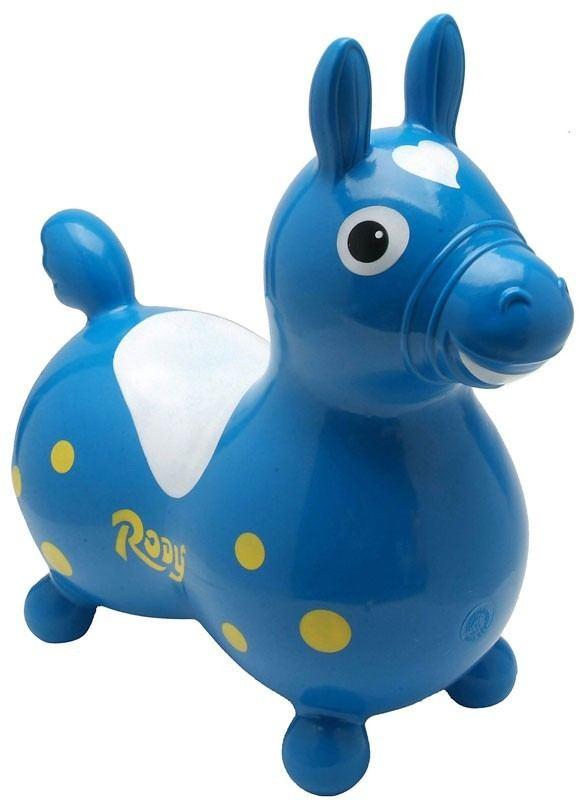 CAVALLO RODY BLU 7013 ledraplastic