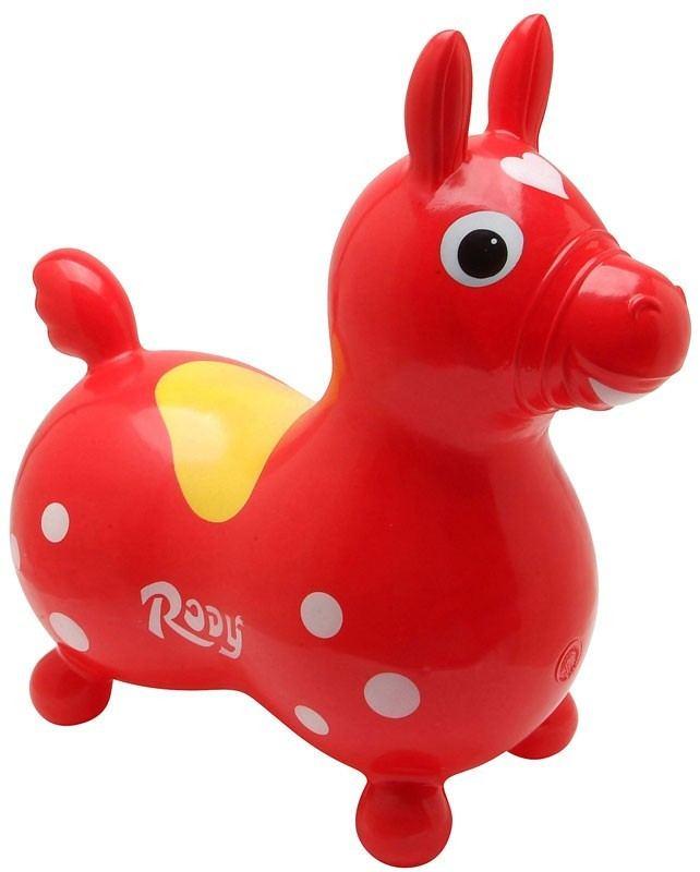 CAVALLO RODY ROSSO 8002 ledraplastic