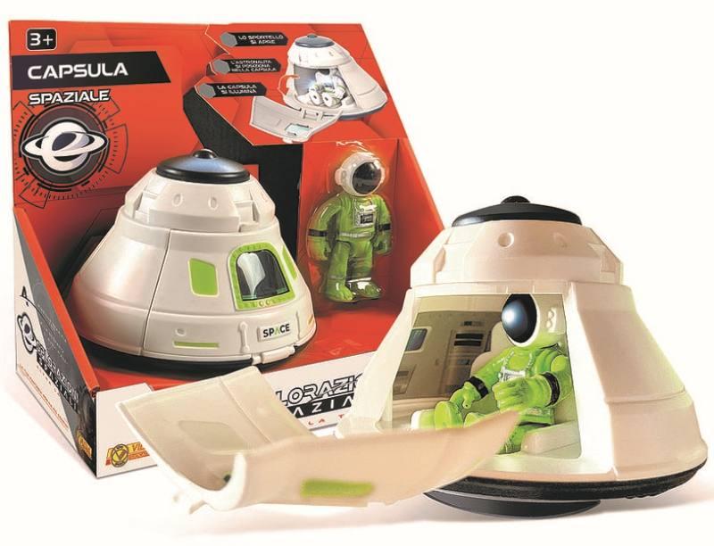 CAPSULA SPAZIALE villa