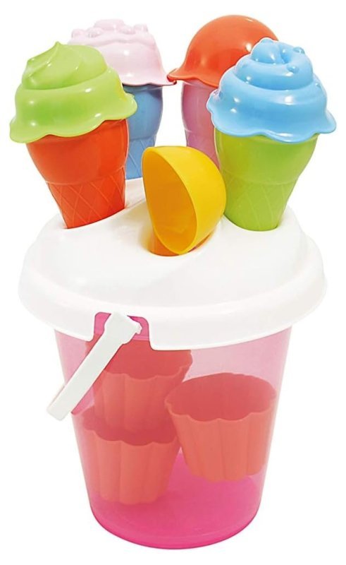 SET SECCHIELLO CON CONI GELATO adriatic