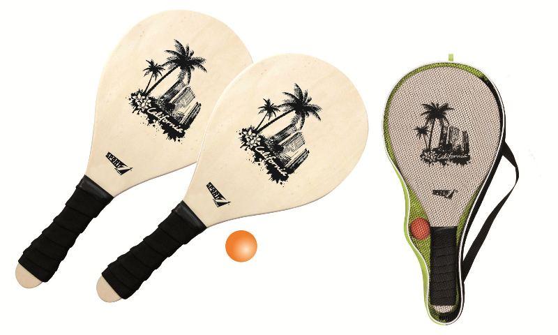 BEACH SET CALIFORNIA in custodia con pallina Mandelli (ex SportImport)