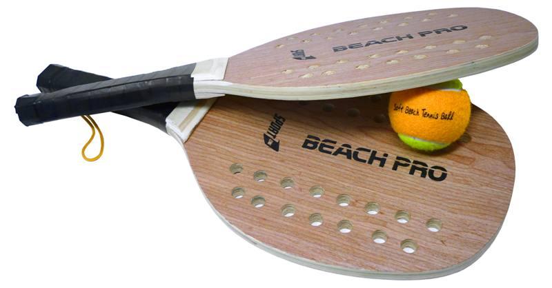 COPPIA RACCHETTE BEACH TENNIS PRO con pallina Mandelli (ex SportImport)