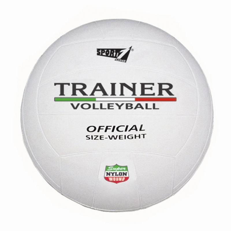 VOLLEY TRAINER, gomma/nylon, Bianco Mandelli (ex SportImport)